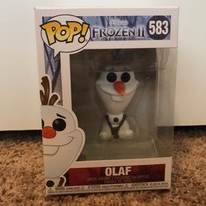 Frozen 2 Olaf Funko